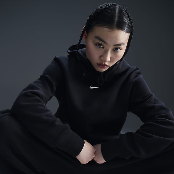 Hoodie with neck best sale